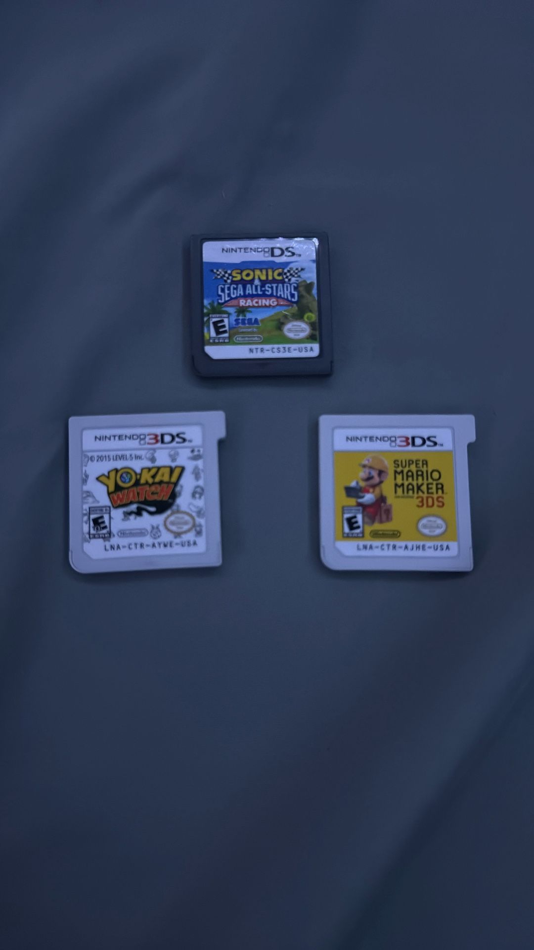 3Ds Games (Check Description)