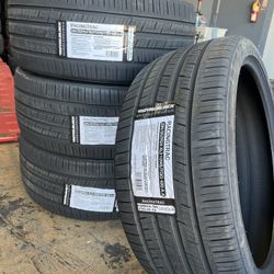 295/35/24 Royal Black  ( 4 NEW TIRES ) INCLUDED INSTALLATION & BALANCED ✅