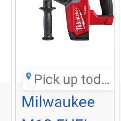 Milwaukee Hammer Drill 
