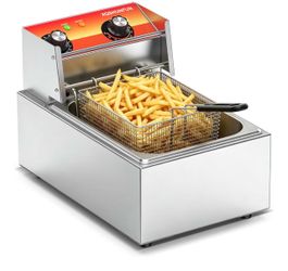 XQSHUNFUN Electric Deep Fryer with Basket