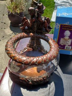 Decorative Fish Bowl 