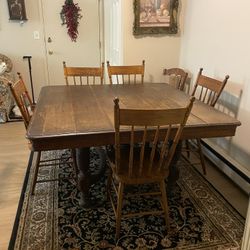 Dining Room Table With Chairs