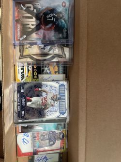 Football card lot