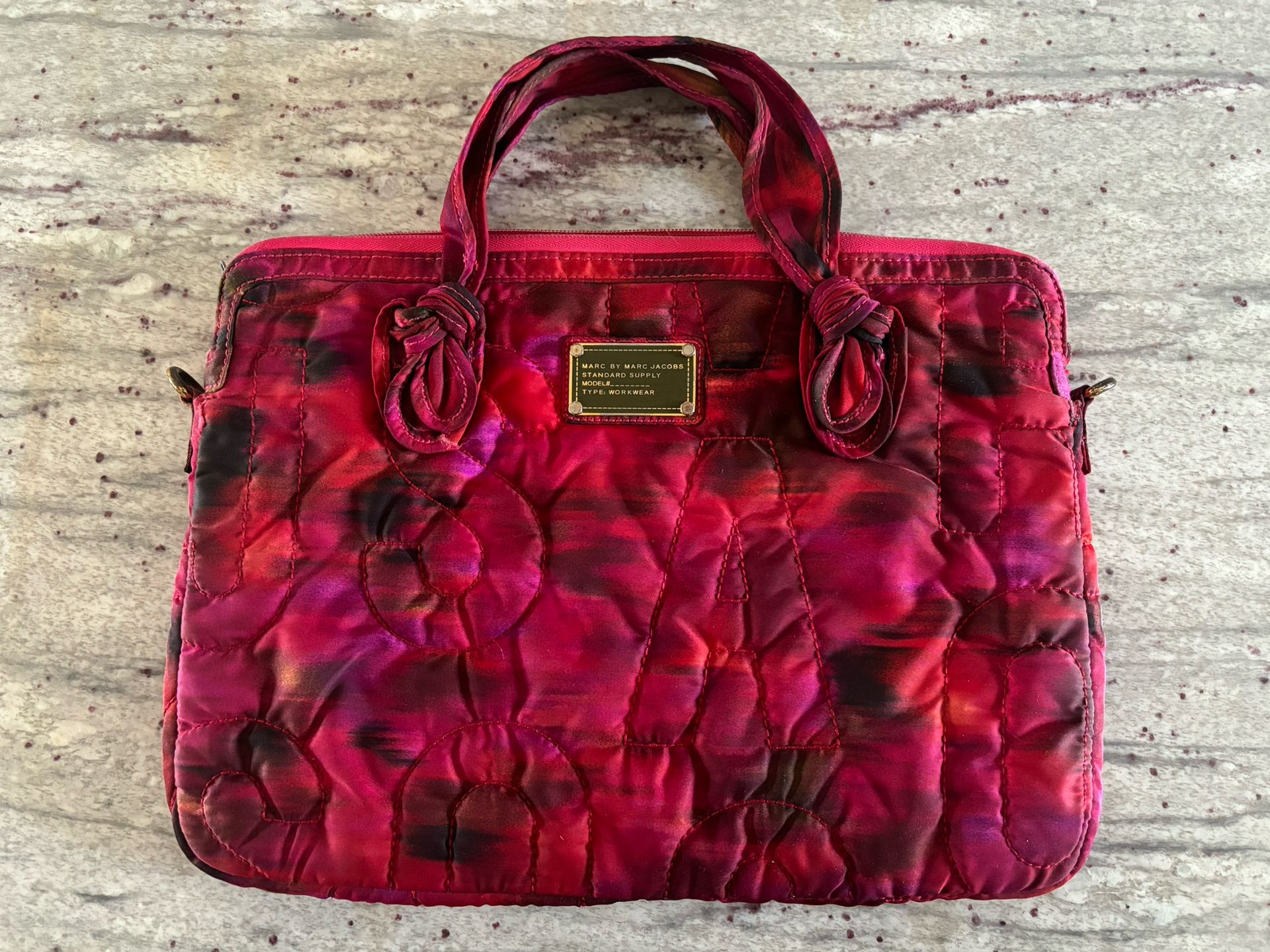 Marc By Marc Jacobs 16” Padded Laptop Bag