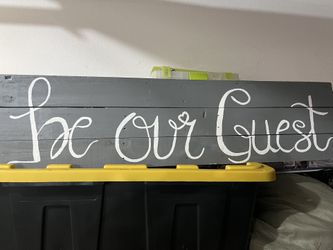 Custom Wood Sign 