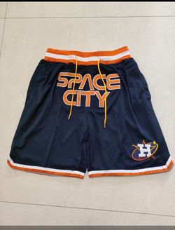 Houston Astros Space City Basketball Shorts