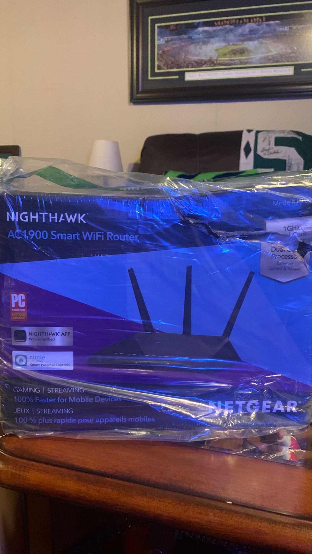 Nighthawk AC1900 Router $75