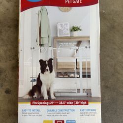 Pet Gate 29-38.5 Wide30 Hight