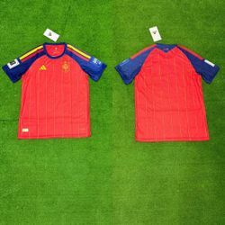 Soccer jerseys