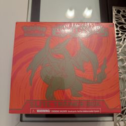Pokemon Evolutions Charizard ETB