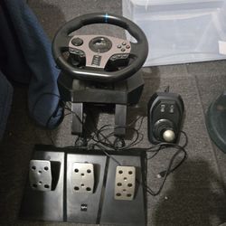 PXN Steering Wheel Set Up