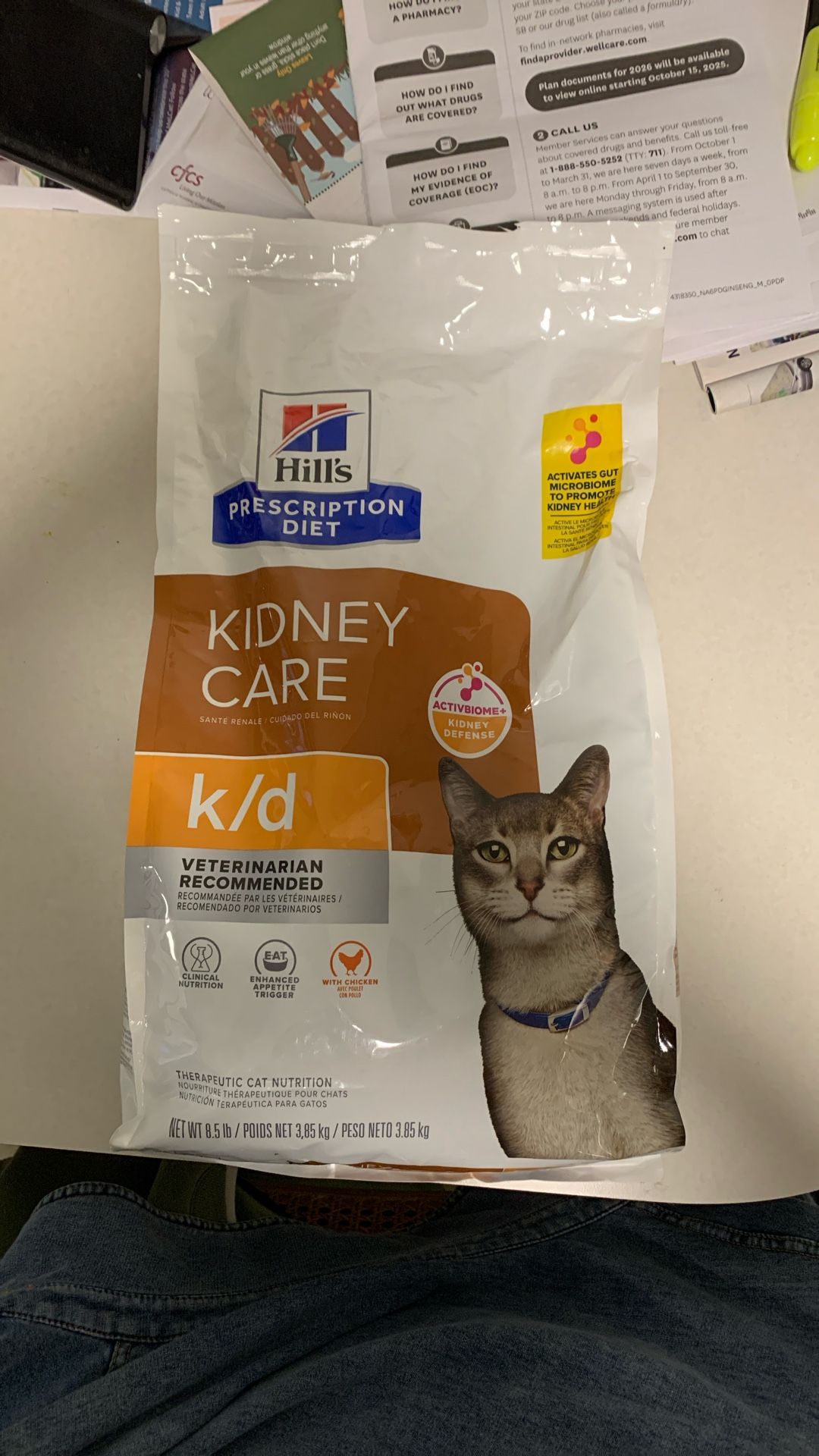 Hills “Prescription Diet” Kidney Care Cat Food . NOT For Regular Cats.  Could Make Them Seriously Sick .  Pickup In Livonia. 