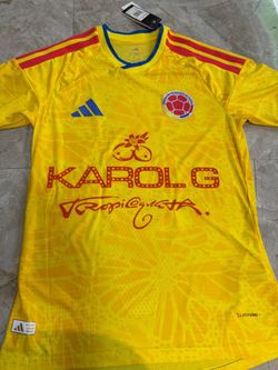 Karol G Columbia jersey