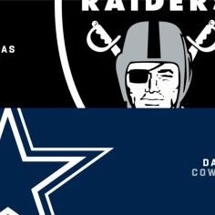 COWBOYS @ LAS VEGAS RAIDERS   11/17/25