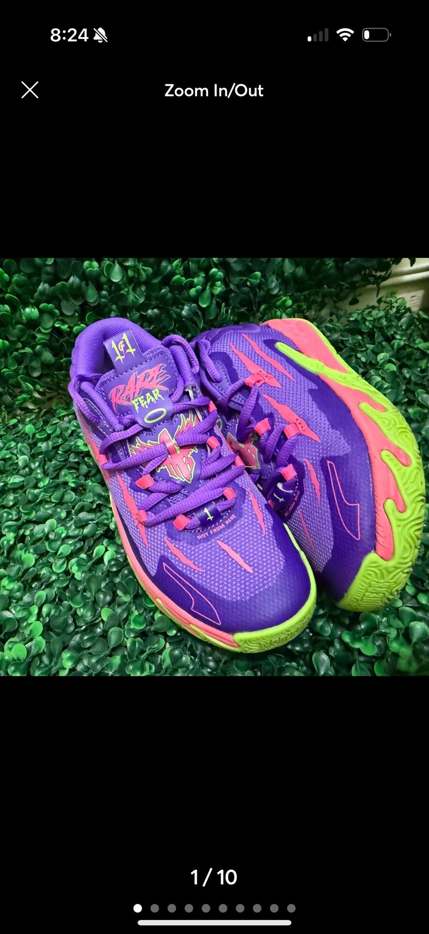 Puma x Lamelo Ball - MB.03 'Toxic' - kids size 1