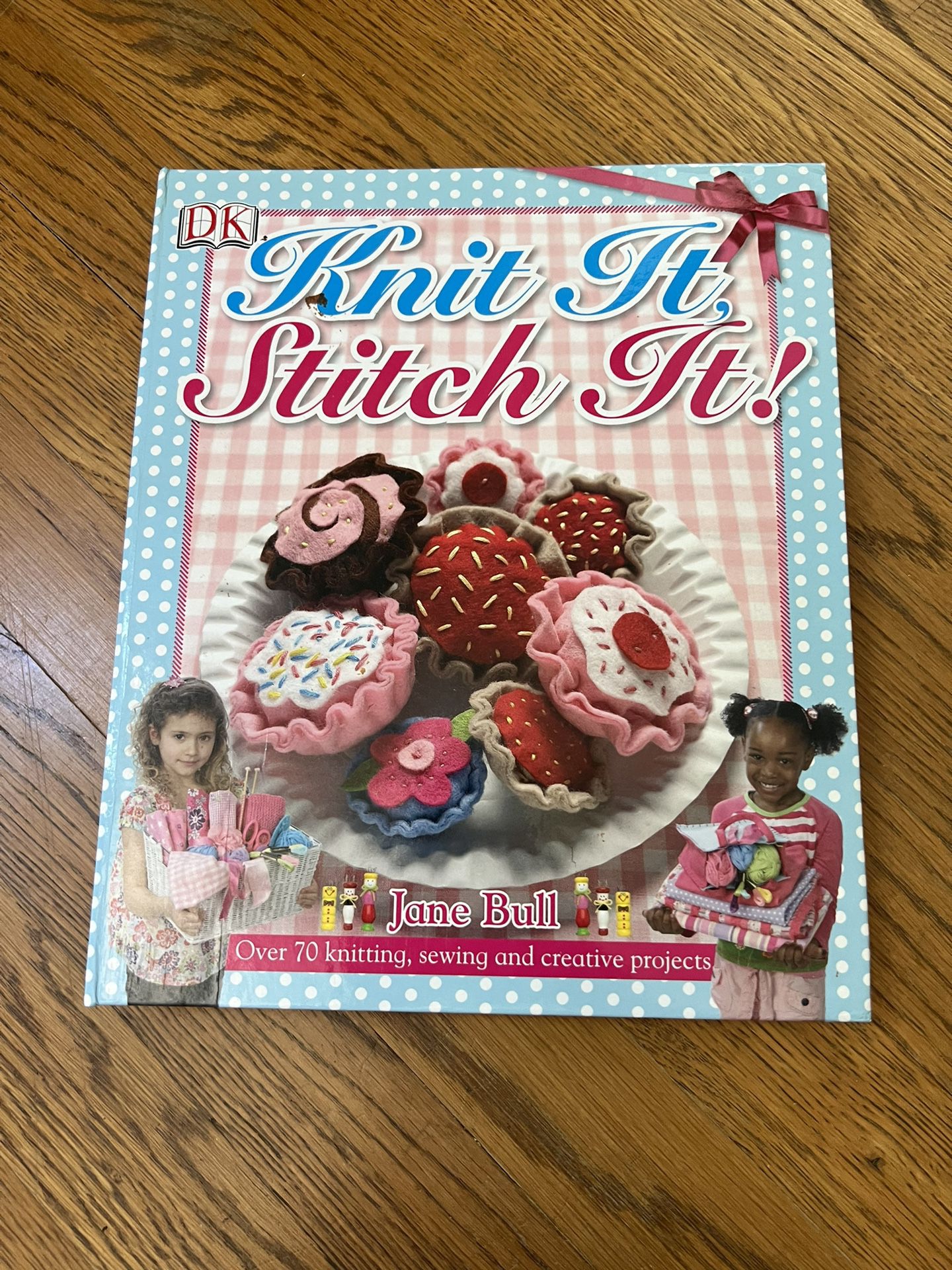 Book About Knitting For Children