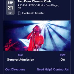 Two Door Cinema Club Tickets