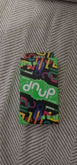 DNUP (Down Up) card game
