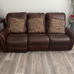 2 Brown Couches Price is negotiable!!