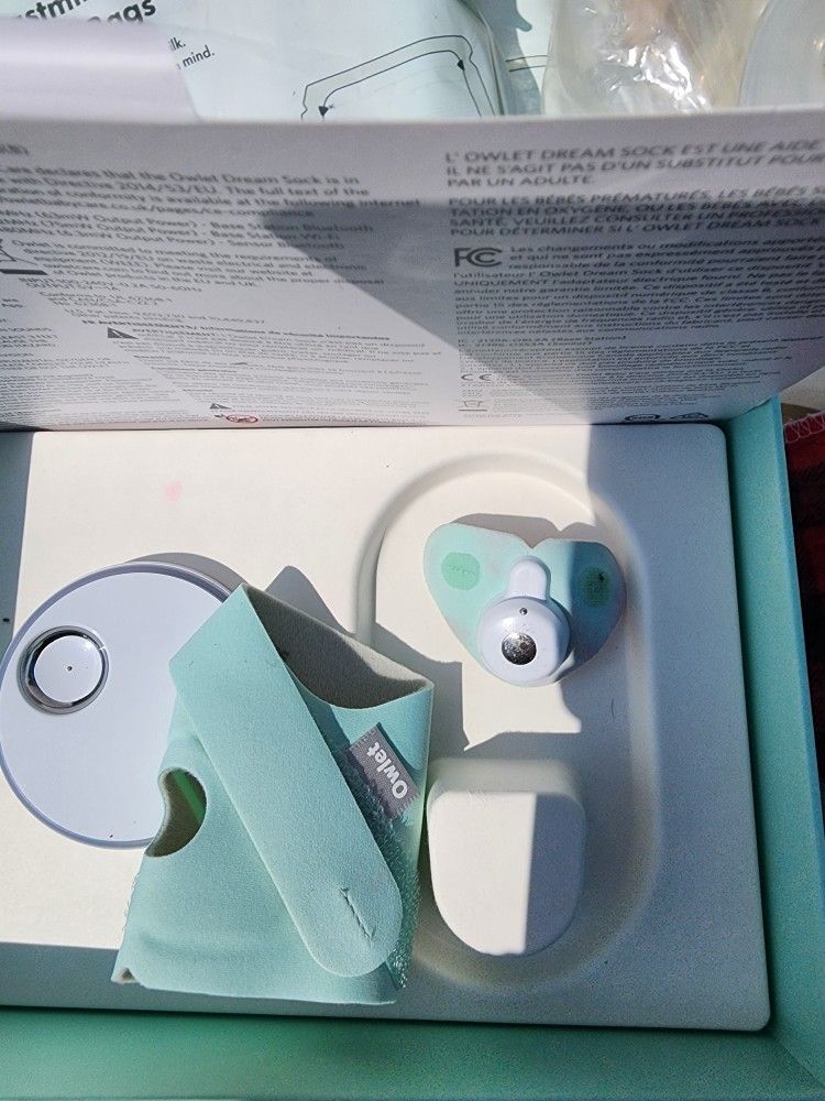 Owlet Baby Oxygen Sensor missing