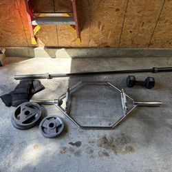 Workout / gym equipment