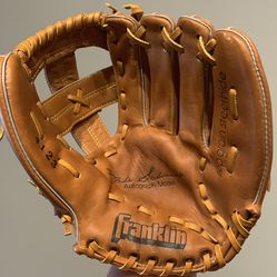 Franklin Baseball Glove RHT 4123 Mike Schmidt Autograph Model 9" Top Grain