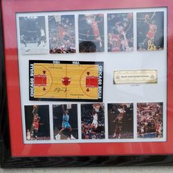 Michael Jordan frame