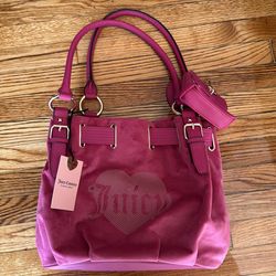 Juicy Couture Hot Pink bag