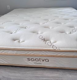 King Size - Saatva Classic Hybrid Mattress