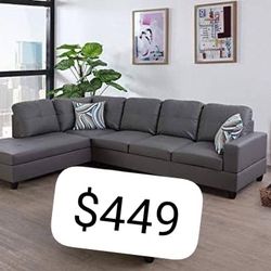 Brand new sectional couch in Original Box