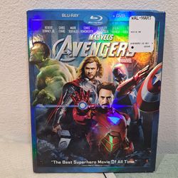 The Avengers (Blu-ray+DVD, digital code, 2-Disc Set)