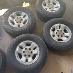 1999 3rd gen 4runner rims