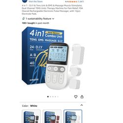 4 in 1 - Massage Muscle Stimulator