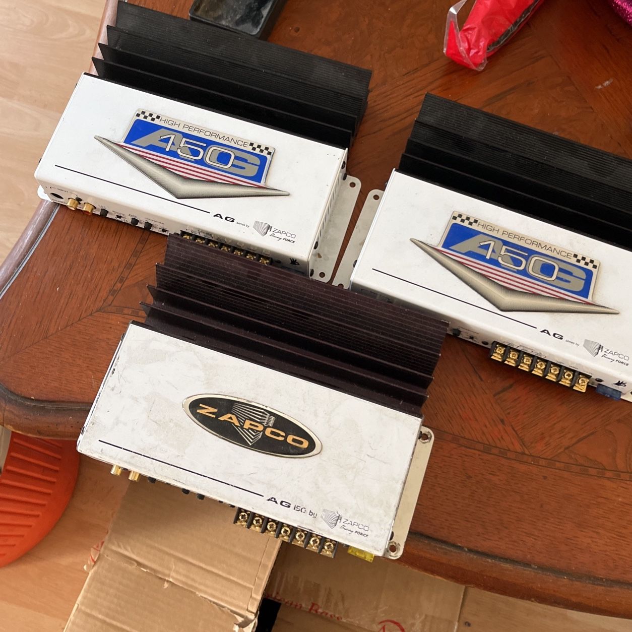 あっこページ Zapco Ag-150.2 for Sale in Stockton, CA - OfferUp