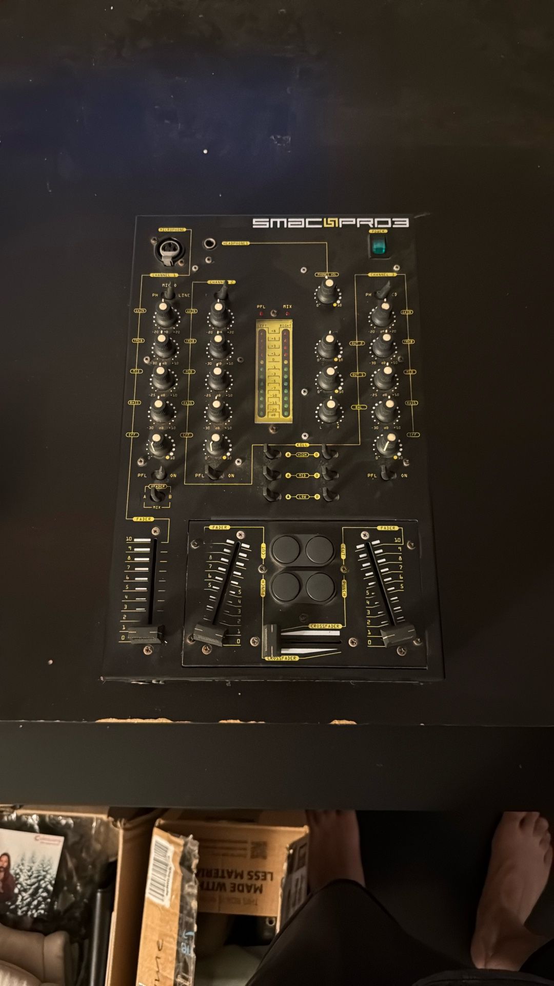 Ecler Smac Pro 3 DJ mixer 3 Channel