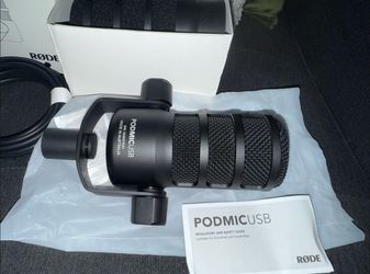 Rode Pod Mic