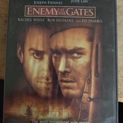 Enemy At The Gates Dvd