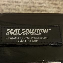 Orthopedic Seat Cushion 