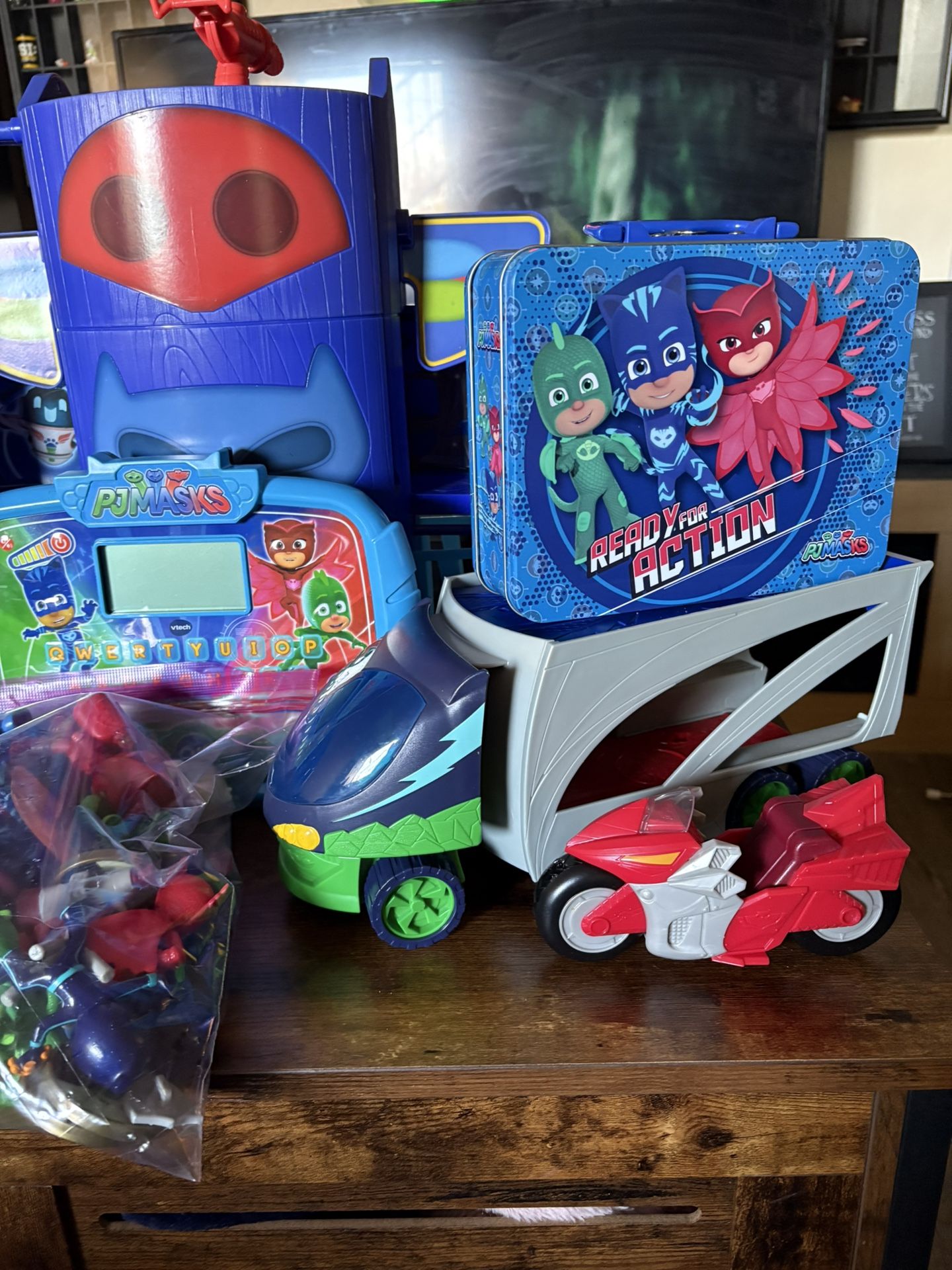 PJ mask Toy Lot Set