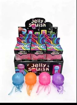 Jellyfish Squishy Rando Color