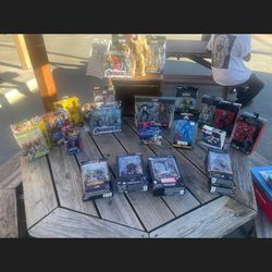 Marvel/Star Wars/ Transformer Action Figures 