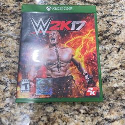 WWE 2K 17