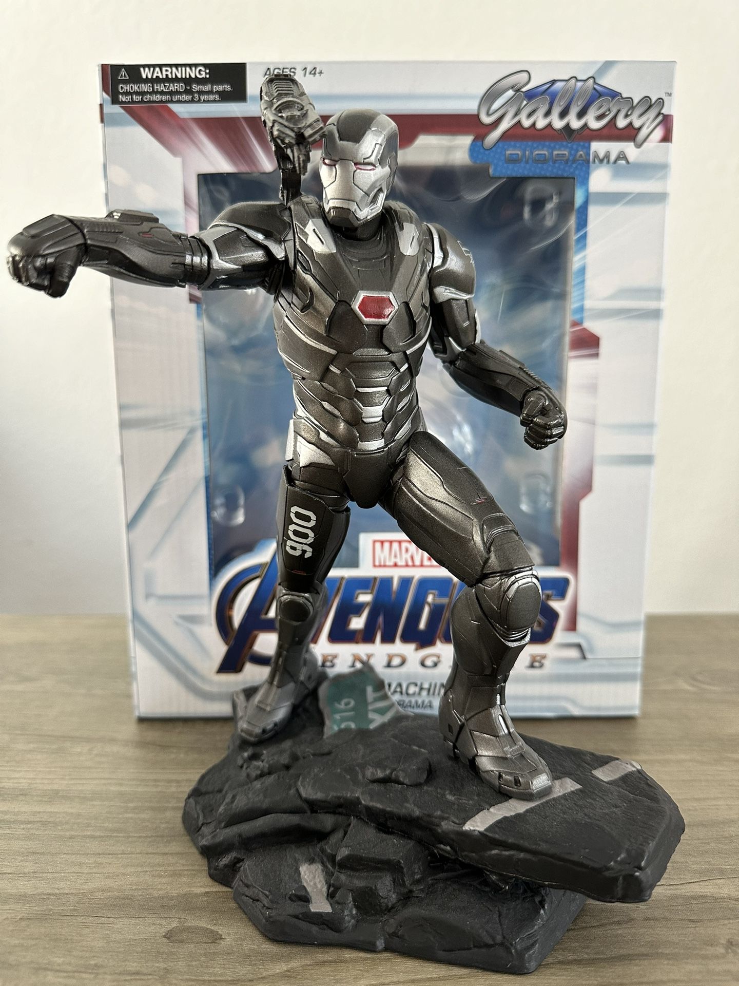 Diamond Select Marvel Gallery Iron Man, Rescue, War Machine 