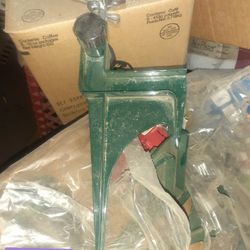 Corona Pruner Brand New Toilet Auger On Used Zinc Metallic Sprinkler