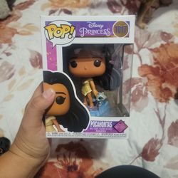 Pocahontas Funko Pop Princess Collection
