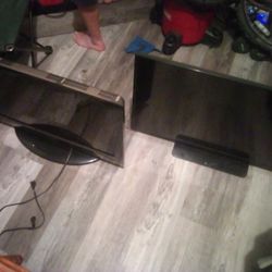 Two Flat Screen TVs 