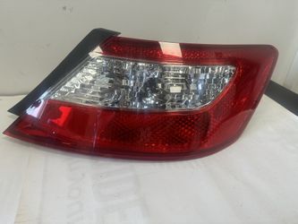 2006-2011 Honda Civic Coupe Tail Light 