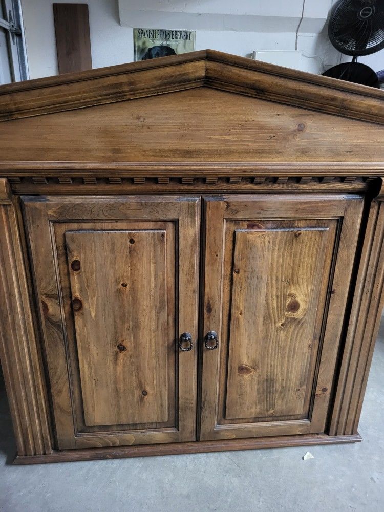 Mission Style Armoire