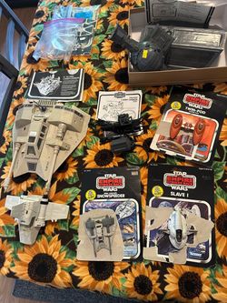Star Wars collectibles Kenner products