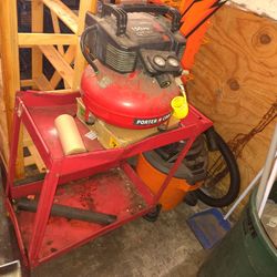 150 Psi Porter Cable Pancake Compressor 
